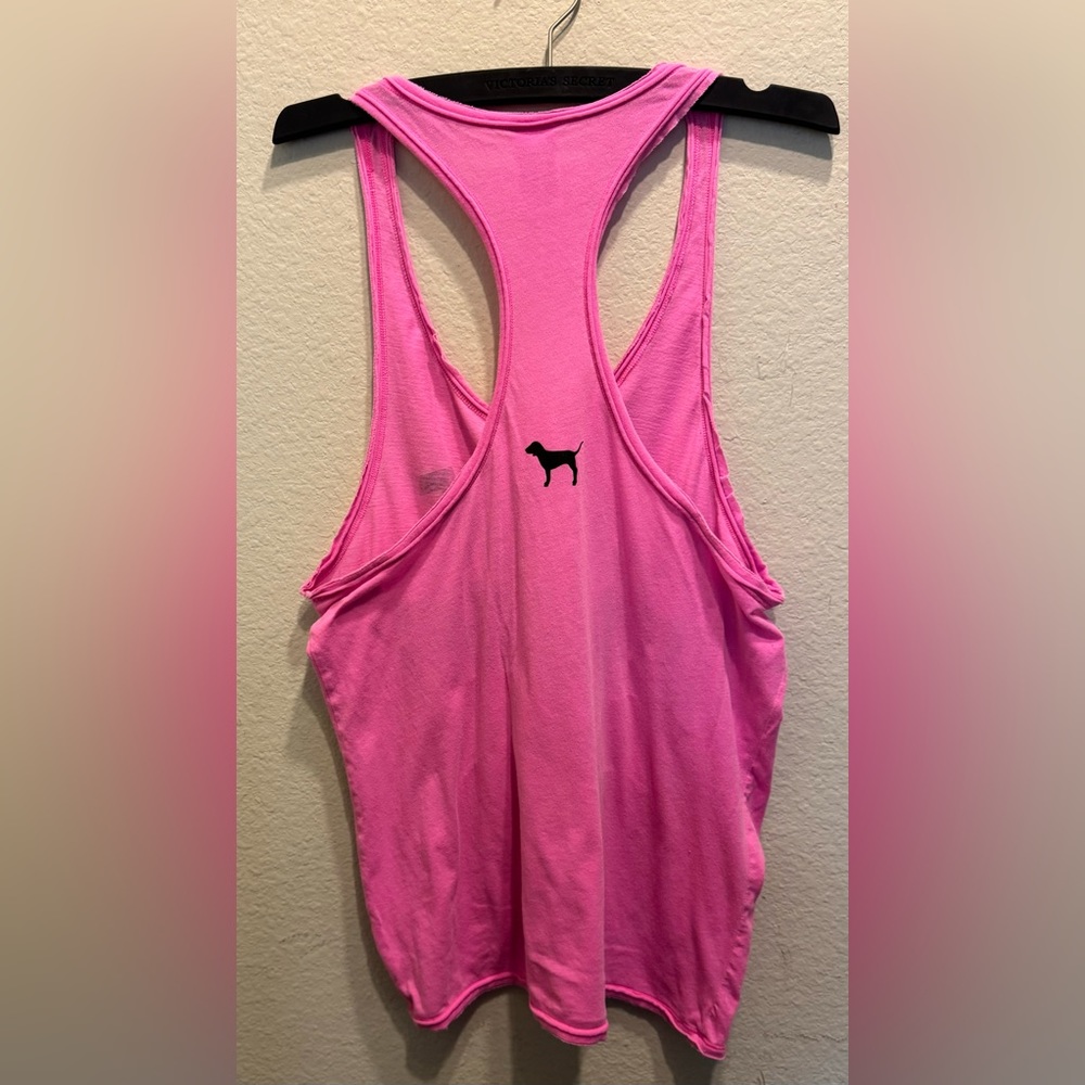 PINK Racerback Tank - Picture 4 of 4